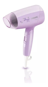 Secador De Pelo Philips Essential Bhc010/70 Mango Plegable